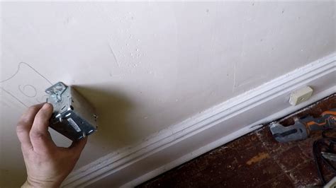 electrical box for lath and plaster|old work boxes for walls.